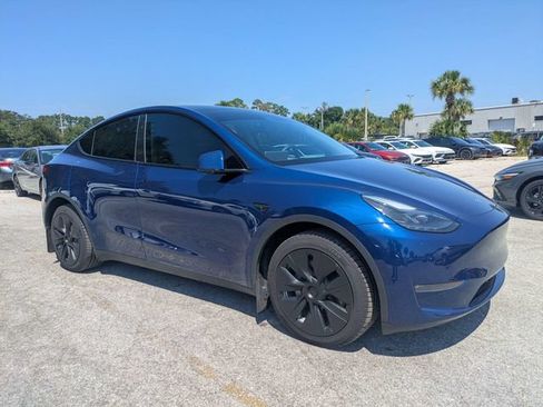 Used 2023 Tesla Model Y Long Range AWD/4WD image 1