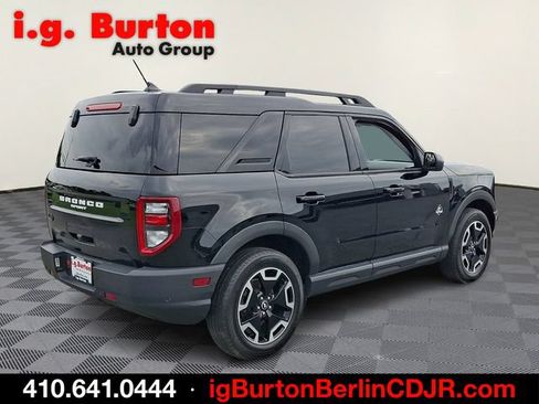 Used 2024 Ford Bronco Sport Outer Banks w/ Tech Package AWD/4WD image 6