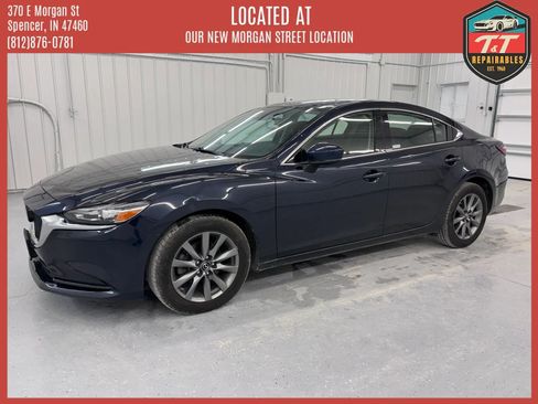 Used 2020 MAZDA MAZDA6 Sport FWD image 9