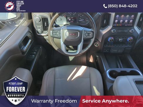 Used 2019 GMC Sierra 1500 SLT w/ SLT Premium Plus Package RWD image 13