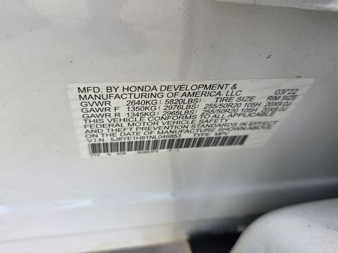 Used 2022 Acura MDX w/ Advance Package AWD/4WD image 21