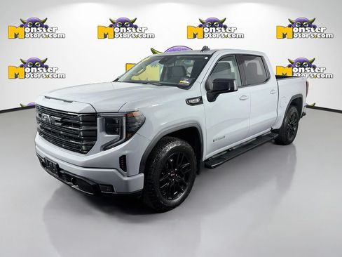 Used 2024 GMC Sierra 1500 Elevation w/ LPO, Elevation Black Package AWD/4WD image 1