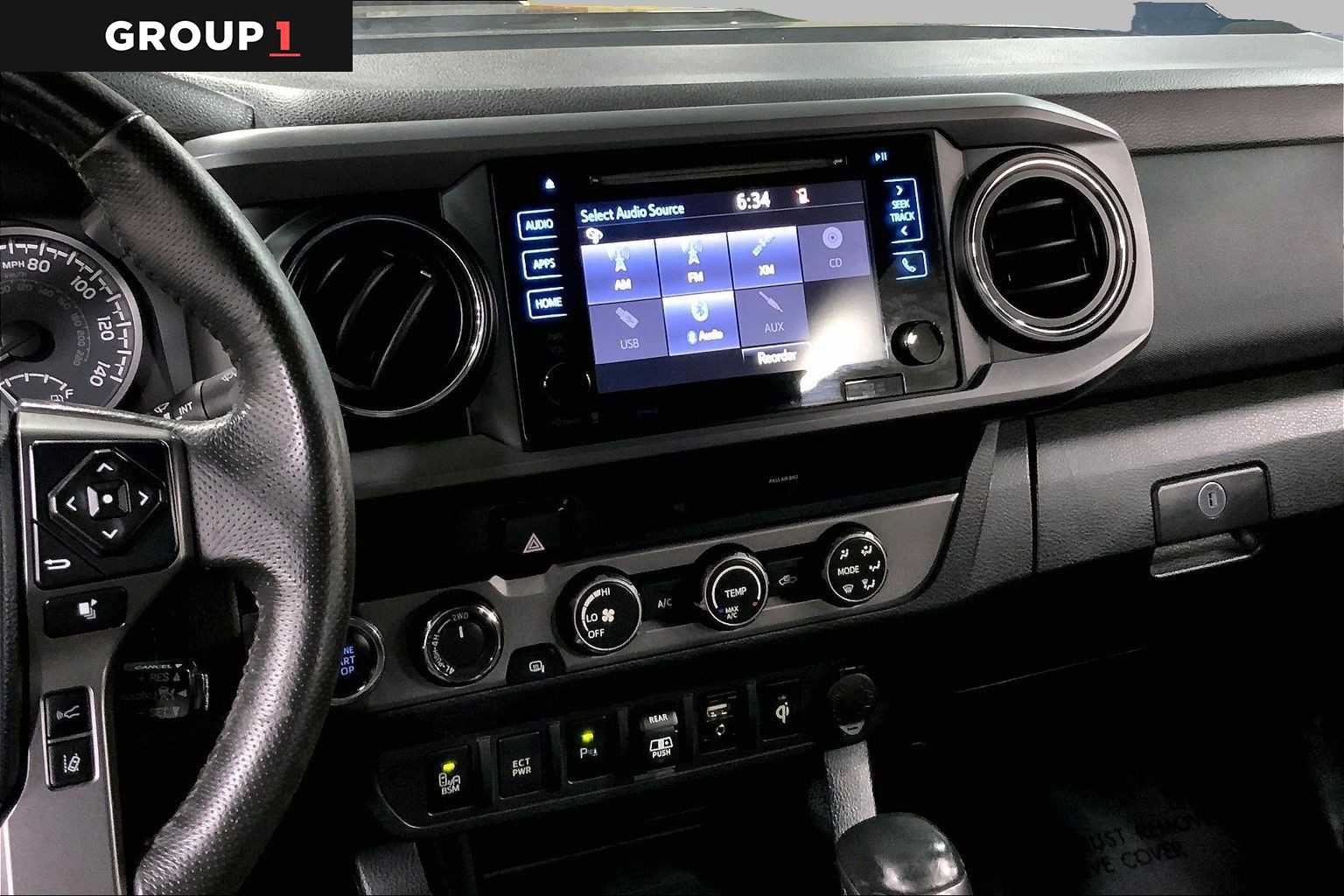 Certified 2019 Toyota Tacoma TRD Sport w/ Technology Package AWD/4WD image 7