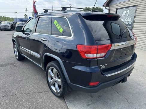 Used 2011 Jeep Grand Cherokee Overland AWD/4WD image 7