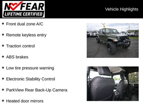 Used 2021 Jeep Gladiator Overland w/ Popular Equipment Package AWD/4WD image 2