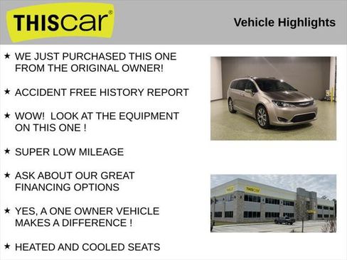 Used 2018 Chrysler Pacifica Limited w/ Tire & Wheel Group FWD image 10