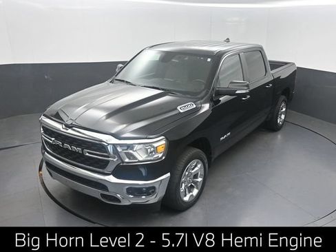 Used 2022 RAM 1500 Big Horn AWD/4WD image 1
