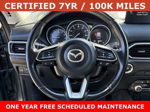 Used 2021 MAZDA CX-5 Touring w/ Touring Preferred SV Package AWD/4WD image 19