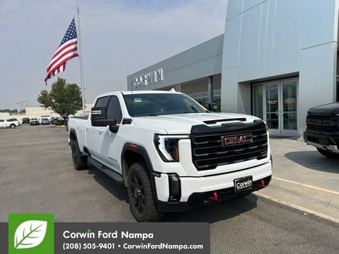 Used 2024 GMC Sierra 3500 AT4 w/ AT4 Premium Plus Package AWD/4WD image 1