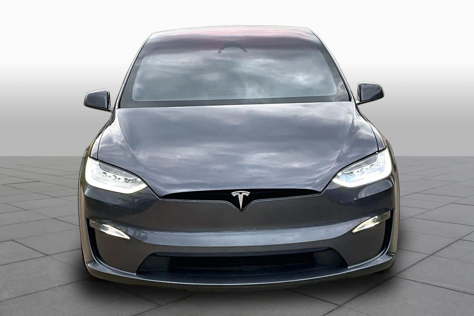 Used 2023 Tesla Model X Plaid AWD/4WD image 3
