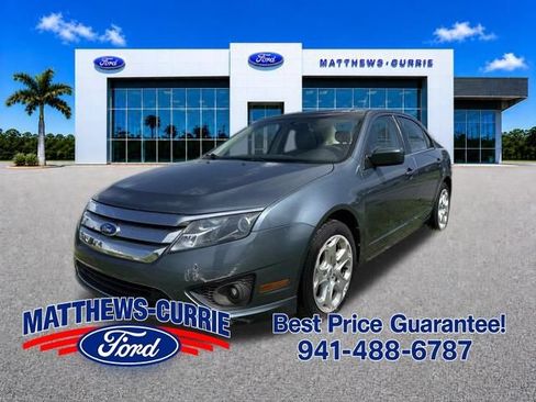 Used 2011 Ford Fusion SE w/ 201A Rapid Spec Order Code FWD image 1