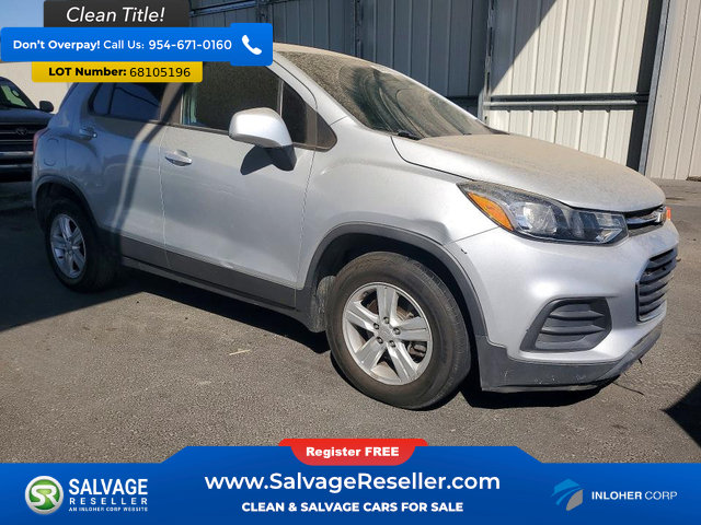 Used 2019 Chevrolet Trax LS FWD image 5