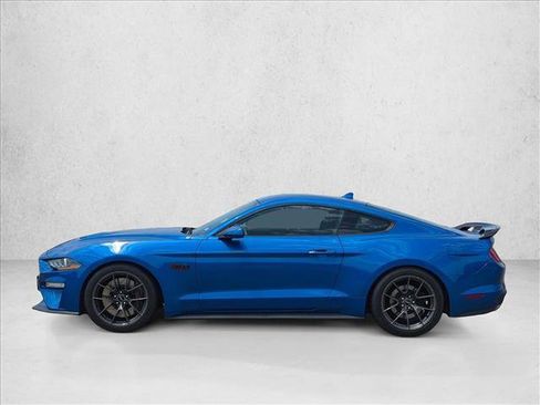 Used 2021 Ford Mustang GT Premium w/ GT Performance Package RWD image 8