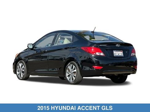 Used 2015 Hyundai Accent GLS w/ Option Group 03 FWD image 8
