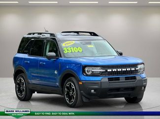 Used 2025 Ford Bronco Sport Outer Banks w/ Outer Banks Tech Package+ AWD/4WD video 1