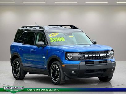 Used 2025 Ford Bronco Sport Outer Banks w/ Outer Banks Tech Package+
