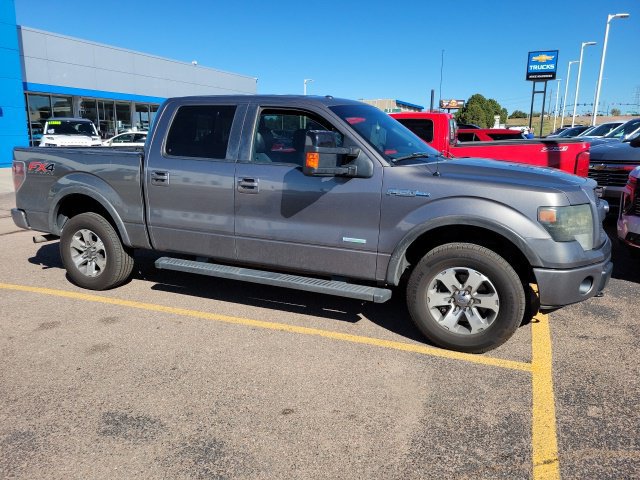 Used 2014 Ford F150 FX4 w/ Equipment Group 402A Luxury AWD/4WD image 3