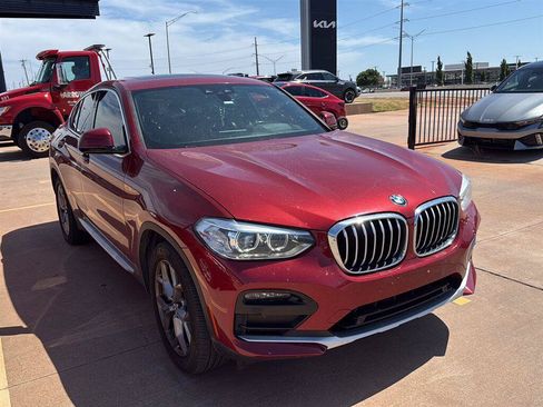 Used 2021 BMW X4 xDrive30i w/ Premium Package AWD/4WD image 1