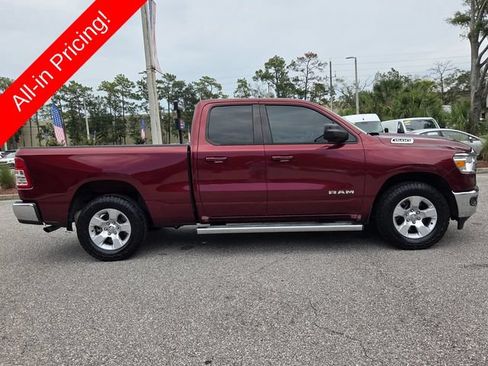 Used 2021 RAM 1500 Big Horn RWD image 6