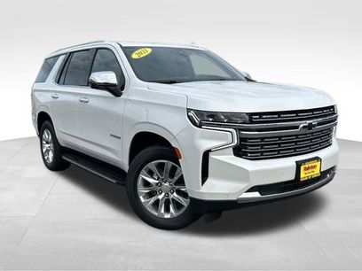 Used 2021 Chevrolet Tahoe Premier w/ Premium Package