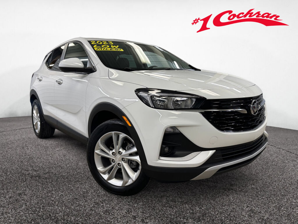 Certified 2023 Buick Encore GX Preferred w/ Cold Weather Comfort Package AWD/4WD image 1
