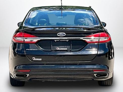 Used 2017 Ford Fusion Titanium FWD image 6