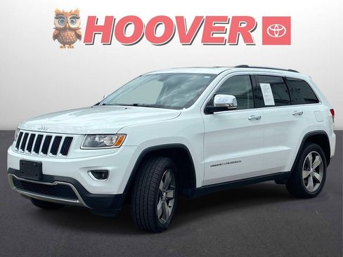 Used 2016 Jeep Grand Cherokee Limited AWD/4WD image 5