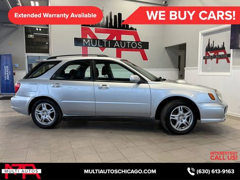 Used 2003 Subaru Impreza WRX Wagon image 5