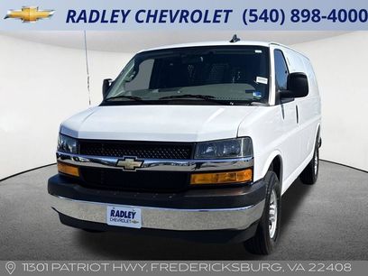 Certified 2024 Chevrolet Express 2500 w/ Driver Convenience Package
