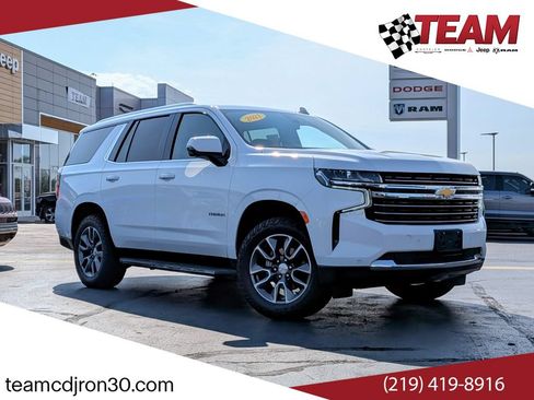 Used 2021 Chevrolet Tahoe LT w/ LT Signature Package AWD/4WD image 1