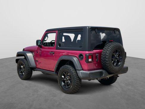 Used 2022 Jeep Wrangler Sport AWD/4WD image 4