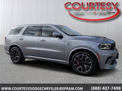 Used 2021 Dodge Durango SRT Hellcat w/ Technology Group