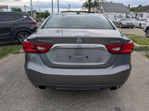 Used 2016 Nissan Maxima Platinum FWD image 4