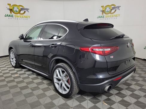 Used 2019 Alfa Romeo Stelvio Ti Lusso w/ Quick Order Package 22X Lusso image 5
