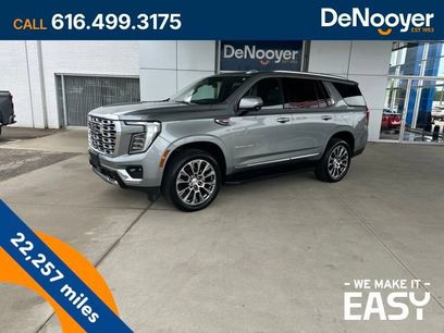 Used 2025 GMC Yukon Denali