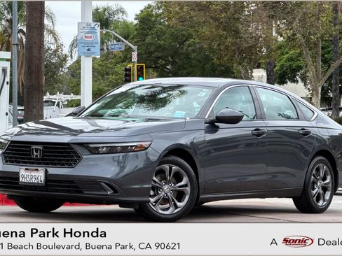 Certified 2023 Honda Accord EX image 1