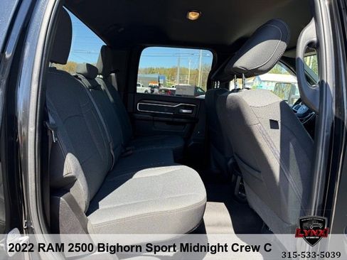 Used 2022 RAM 2500 Big Horn w/ Level A Equipment Group AWD/4WD image 42