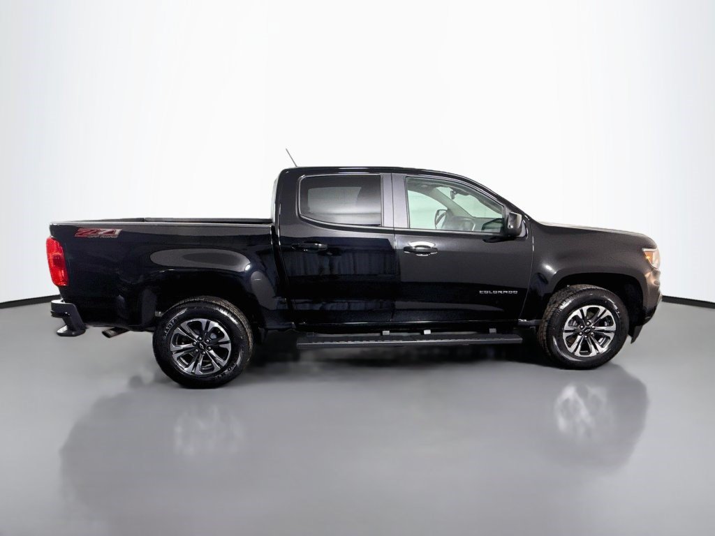 Used 2021 Chevrolet Colorado Z71 w/ Safety Package AWD/4WD image 11