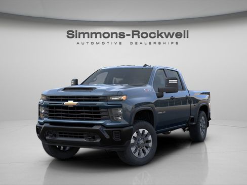 New 2026 Chevrolet Silverado 2500 Custom w/ Custom Convenience Package image 8