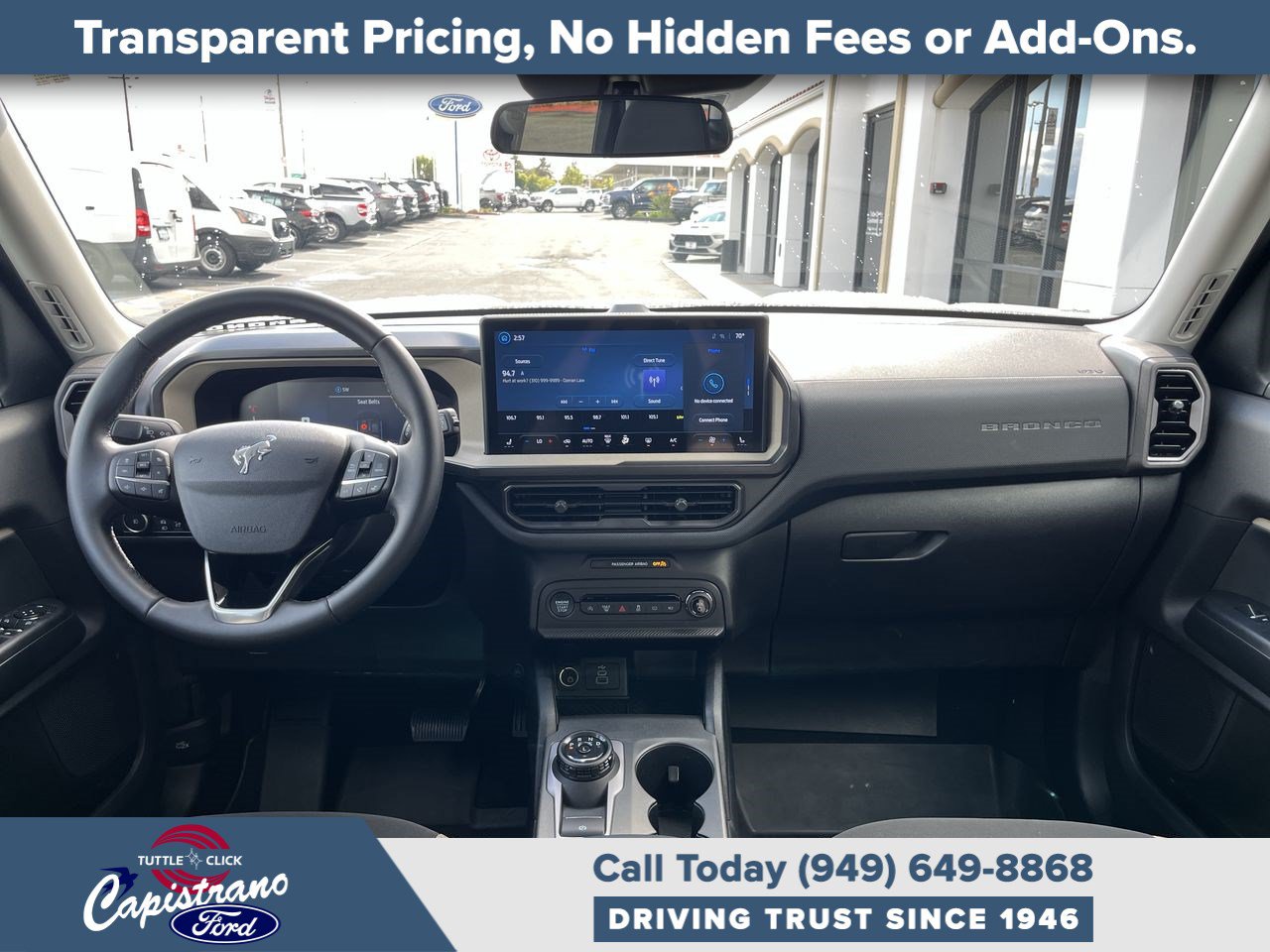 Used 2026 Ford Bronco Sport Big Bend w/ Convenience Package AWD/4WD image 18