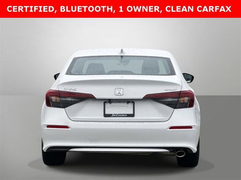 Certified 2025 Honda Civic Sport image 27