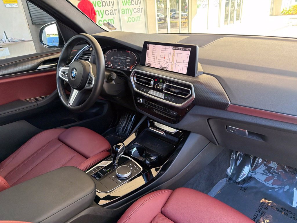 Used 2023 BMW X3 sDrive30i w/ M Sport Package RWD image 24