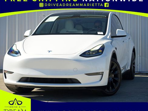 Used 2022 Tesla Model Y Long Range image 1