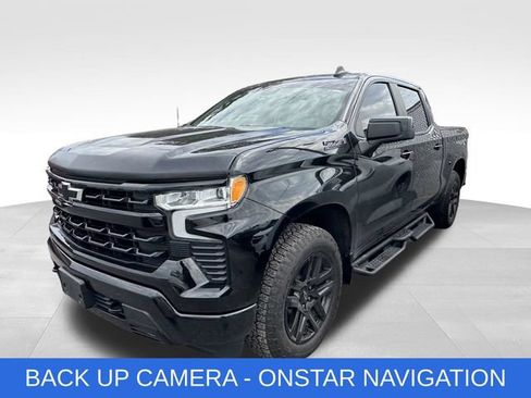 Certified 2023 Chevrolet Silverado 1500 RST AWD/4WD image 4