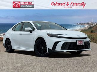 New 2026 Toyota Camry SE FWD video 1