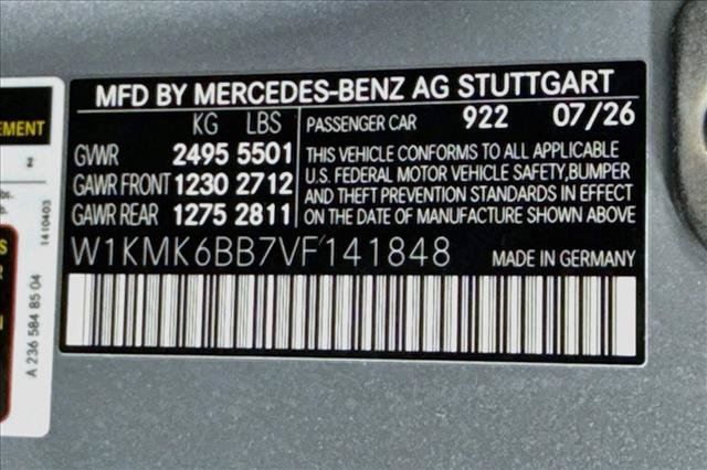 New 2027 Mercedes-Benz CLE 450 4MATIC Cabriolet image 28