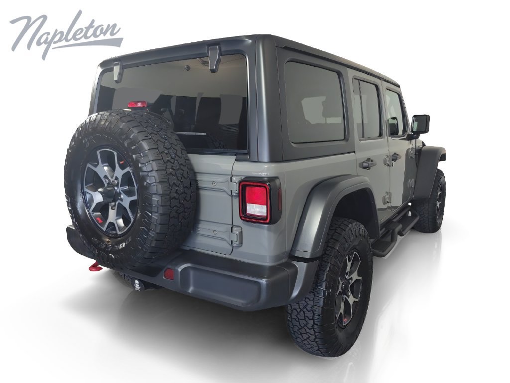 Used 2023 Jeep Wrangler Unlimited Rubicon AWD/4WD image 8