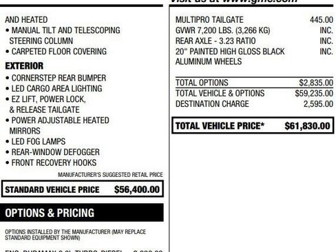 Used 2026 GMC Sierra 1500 Elevation AWD/4WD image 2