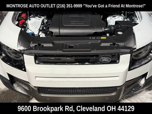 New 2026 Land Rover Defender 110 S image 38