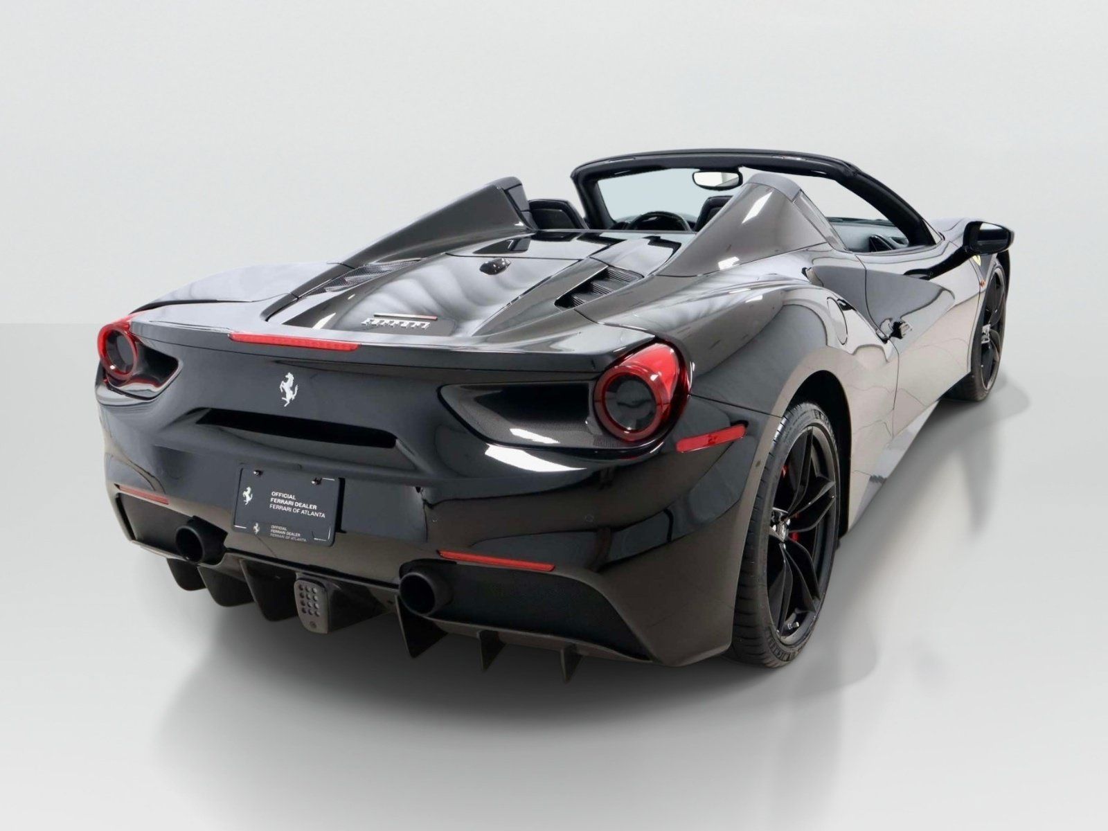 Certified 2018 Ferrari 488 Spider RWD image 5